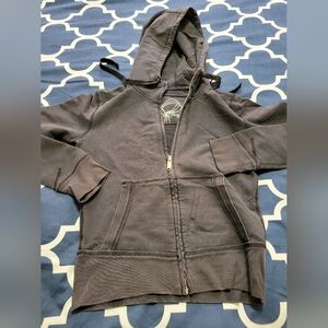 Aritzia TNA black Hoodie. SIZE S